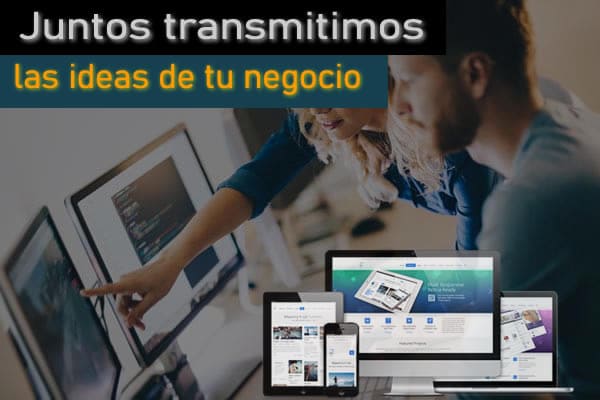 trabajamos juntos un diseño web