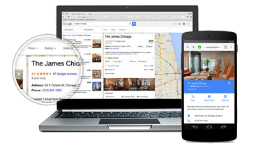 relevancia google
