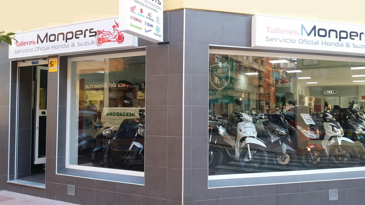 Talleres Monpers en Denia