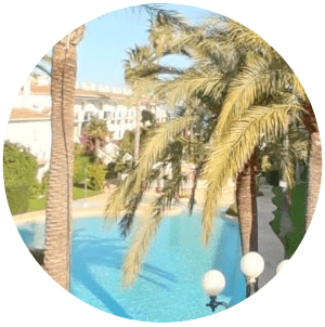 tour virtual del resort bahía azul